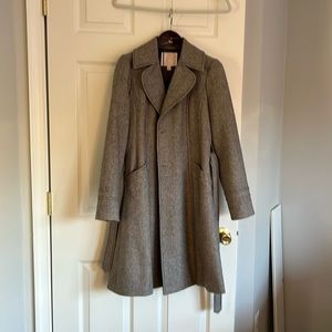 Rebecca Taylor Grey Coat